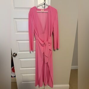 Camila Coelho Vibrant Pink Dress